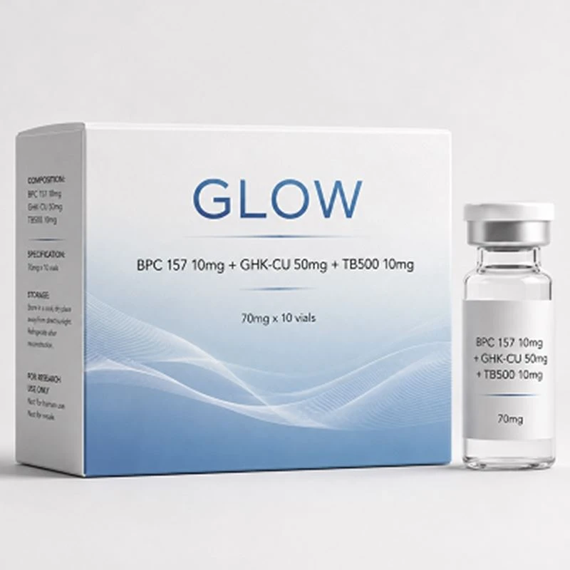 BPC 157 10mg+GHK-CU50mg+TB500 10mg GLOW