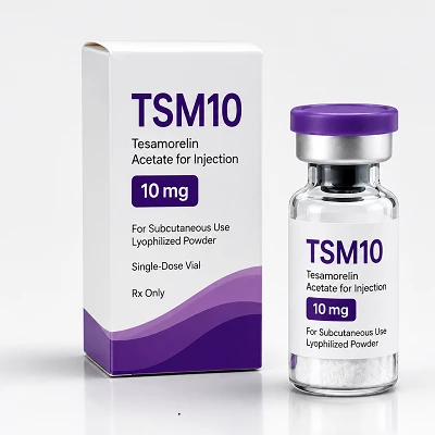 Tesamorelin 5mg high quality Tesamorelin 5mg high quality